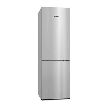 Miele Stand-Kühl-Gefrierkombination KDN 4071 E Active – Kühl- und Gefrierschrank mit geräumigen Fächern – Mit NoFrost-Technologie – Edelstahllook Kühlschrank im Sale